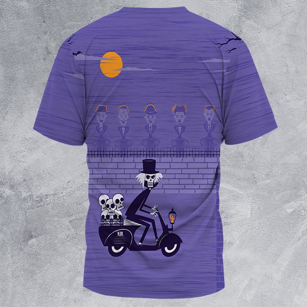 All-Over Print Unisex T-Shirt - ZHZE4X9H -  - 4