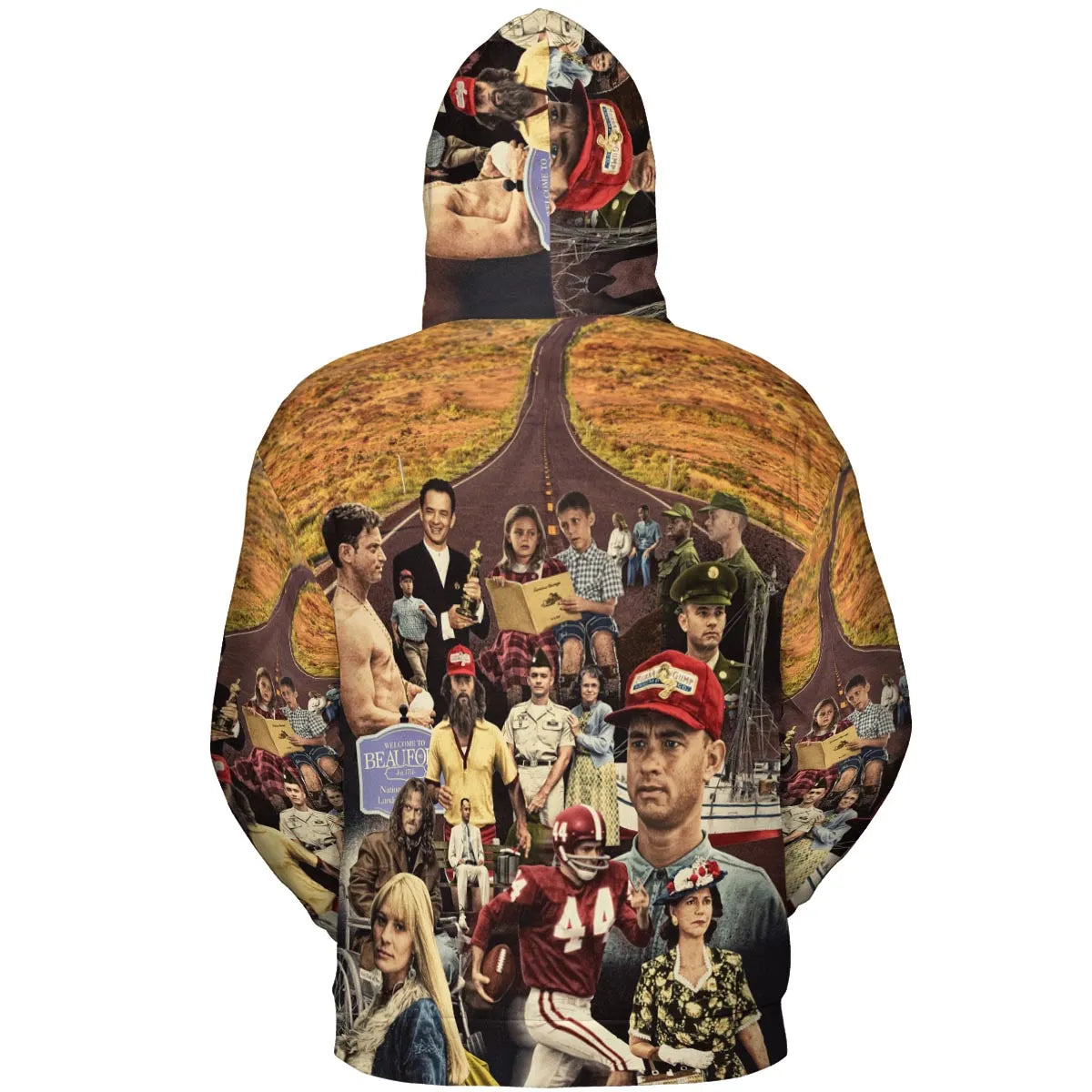 All-over Print Hoodie - Q3QF2Q58
