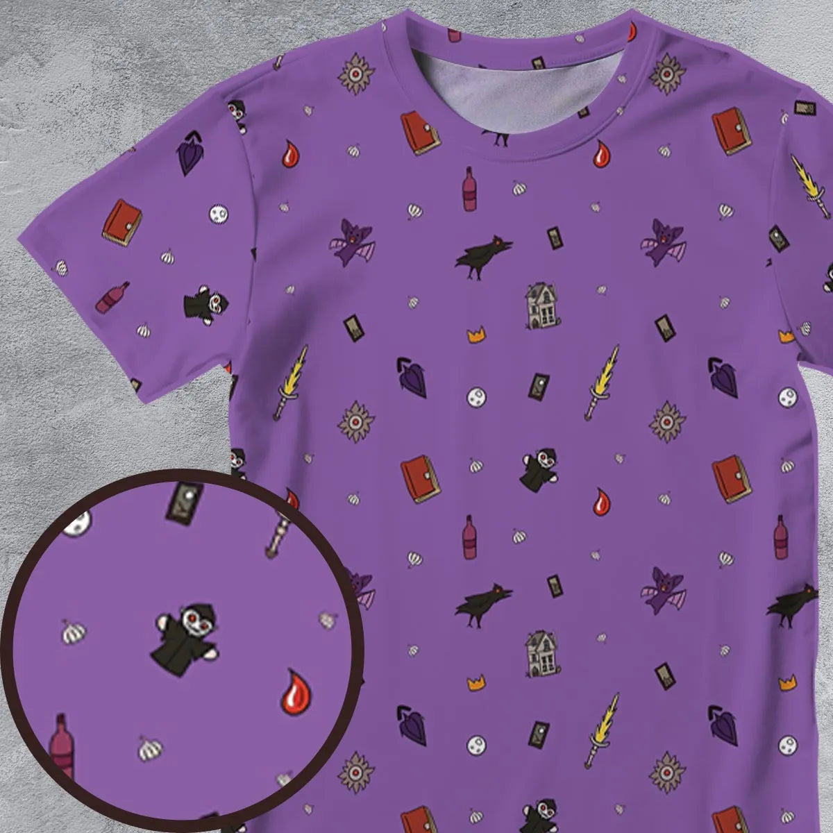 All-Over Print Unisex T-Shirt - WWBNJPB9