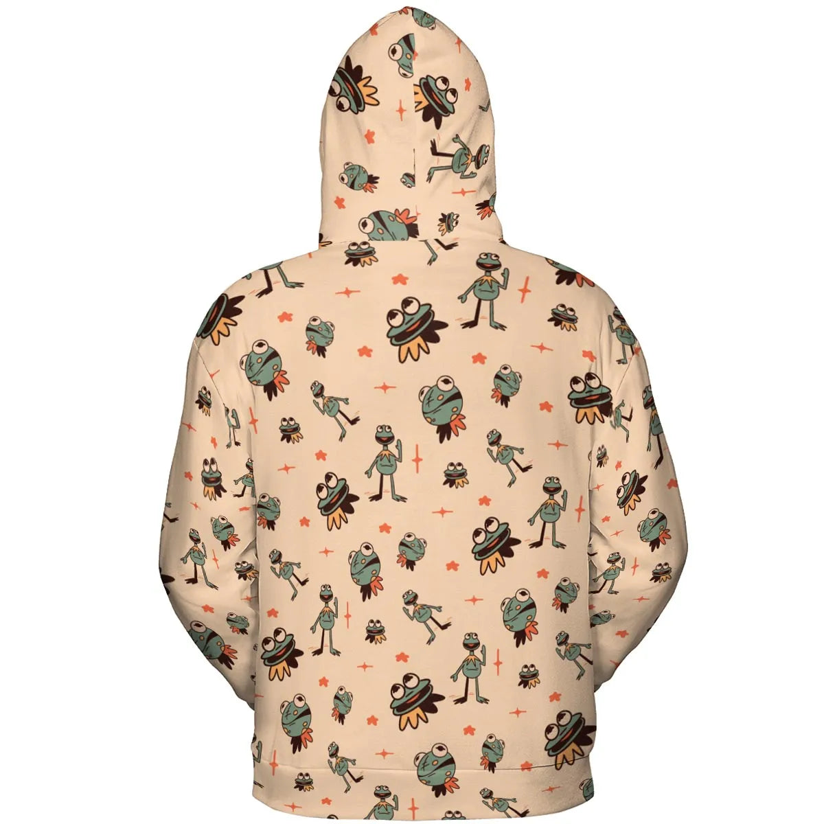 All-over Print Hoodie - MDG3ED2R