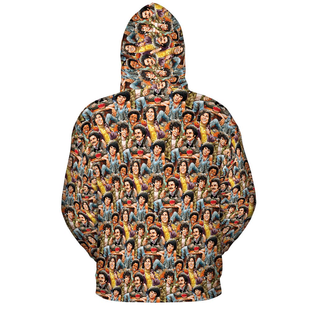 All-over Print Hoodie - RSPKP3HC -  - 4