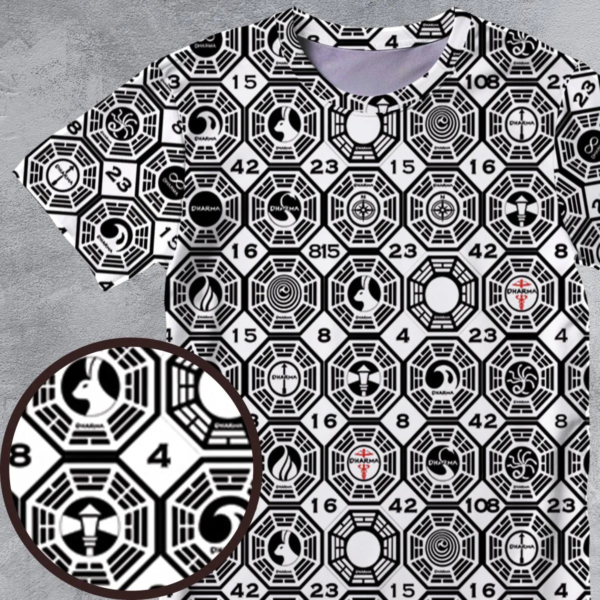 All-Over Print Unisex T-Shirt - 2RCFCUFY