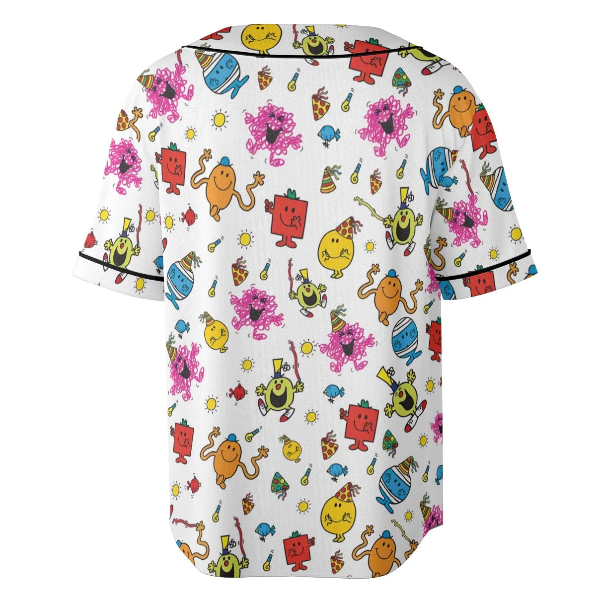 Unisex Baseball Jersey - JK75SLG4