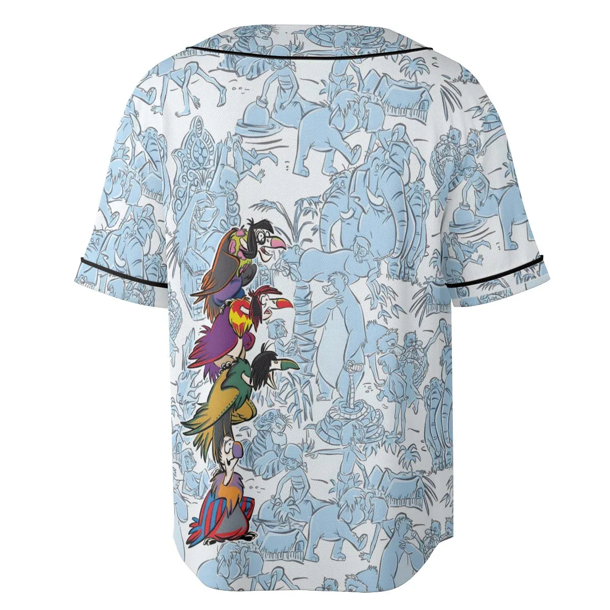Unisex Baseball Jersey - 676DRG5B