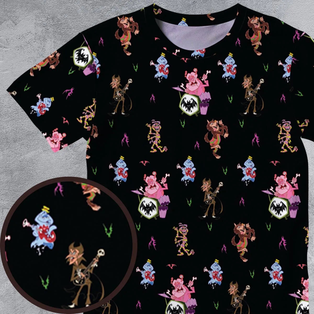 All-Over Print Unisex T-Shirt - H7V8N61W