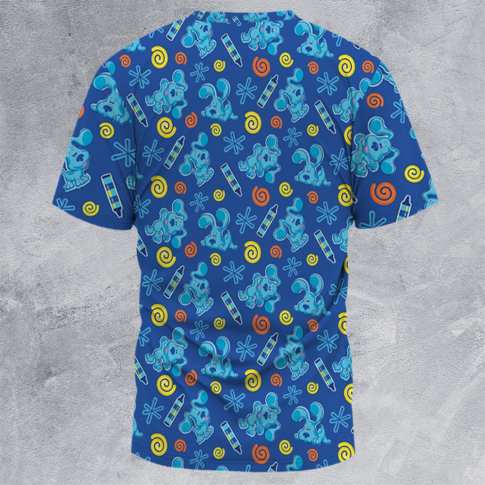 All-Over Print Unisex T-Shirt - 17AGLWJR -  - 4