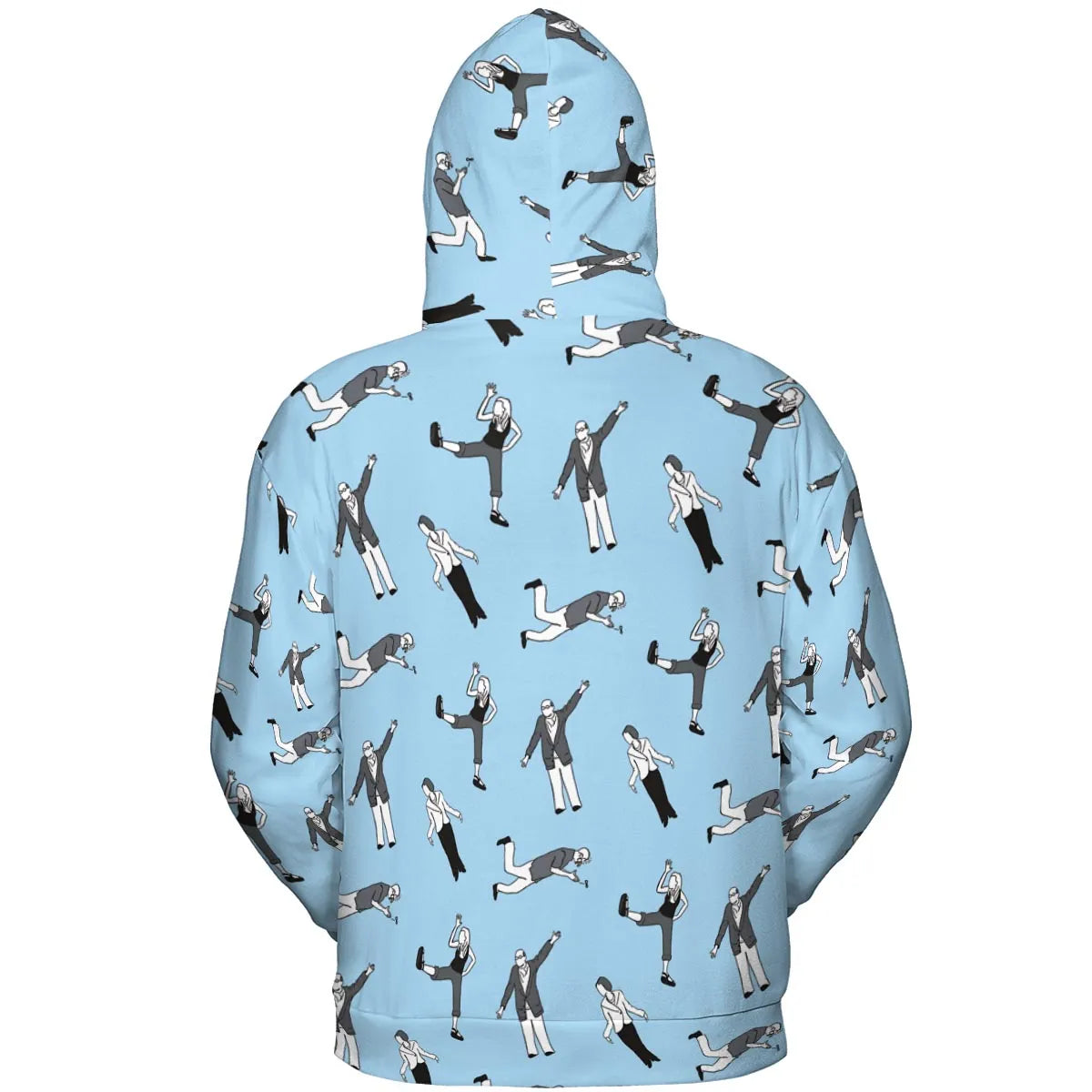 All-over Print Hoodie - XYYLSHT5