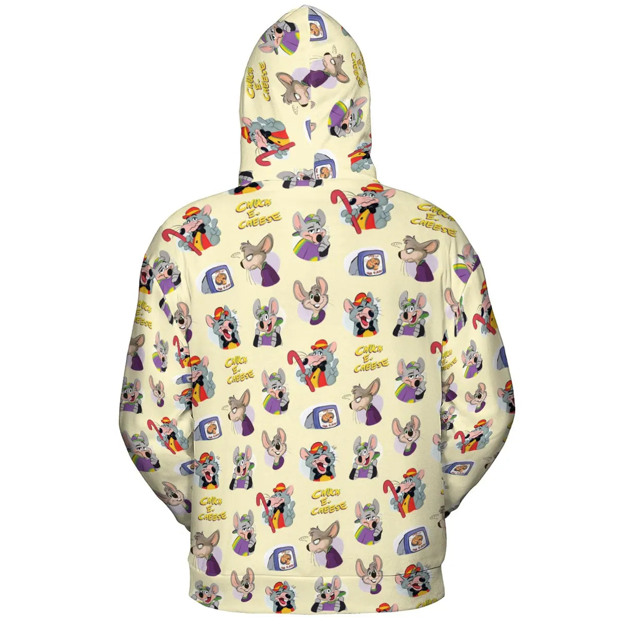 All-over Print Hoodie - MJVC23CX