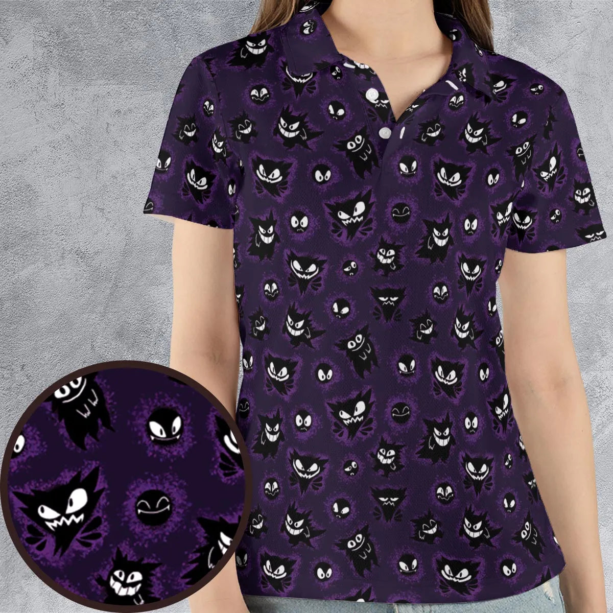 AOP Men/Women Polo Shirt - TK3ZZK24