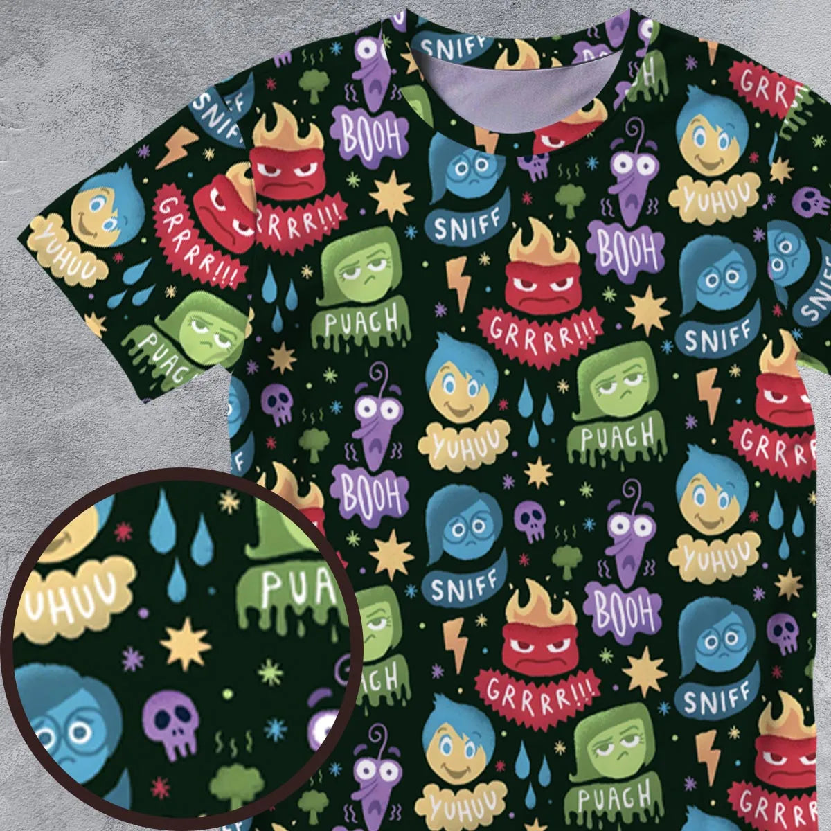 All-Over Print Unisex T-Shirt - L9QZUREM