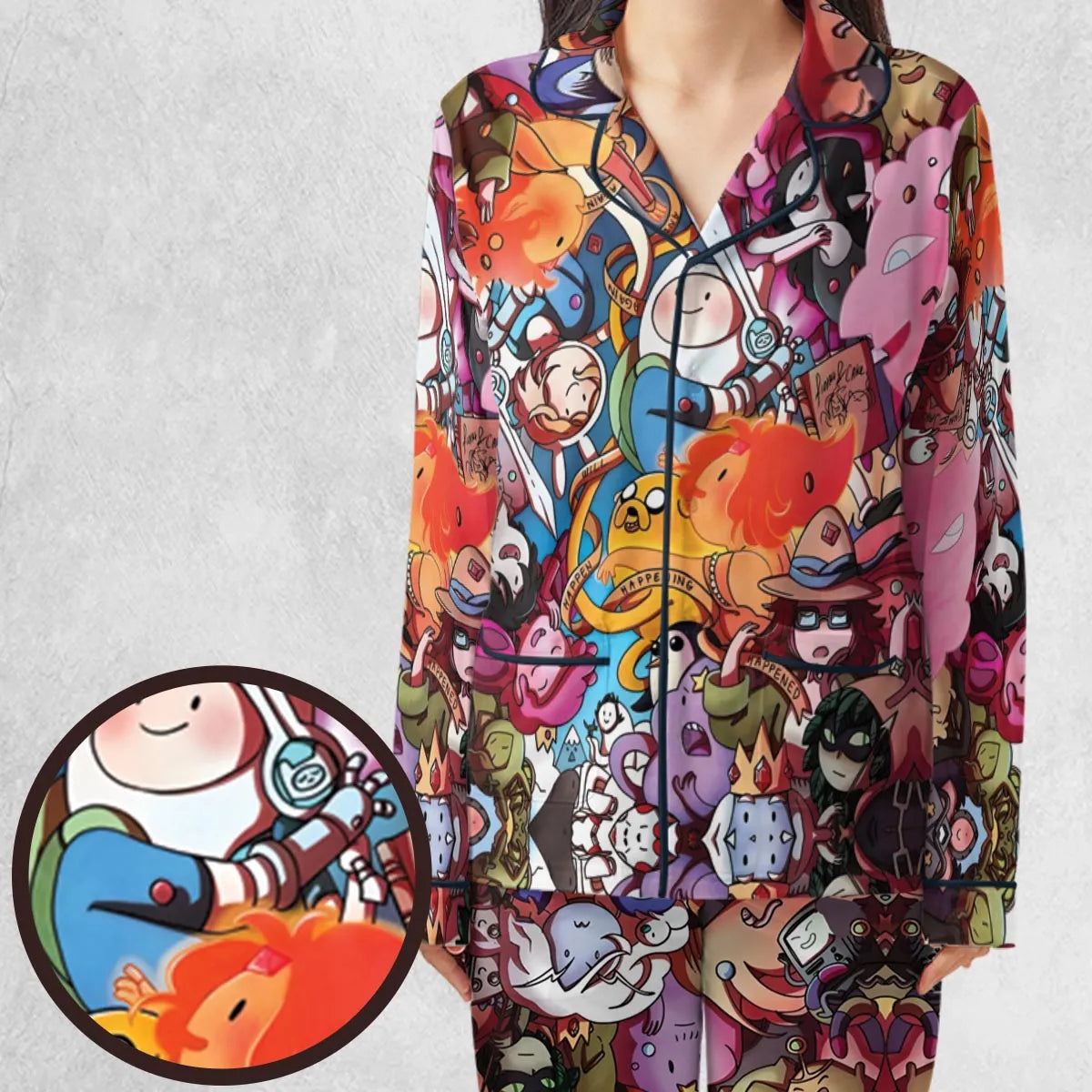 Pajamas Set - BMJ38XZZ