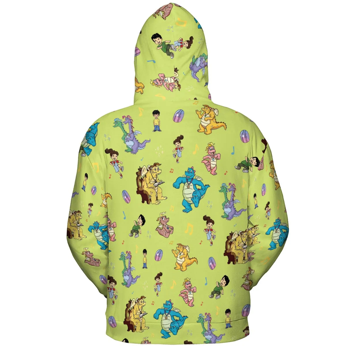 All-over Print Hoodie - F63T7HK1