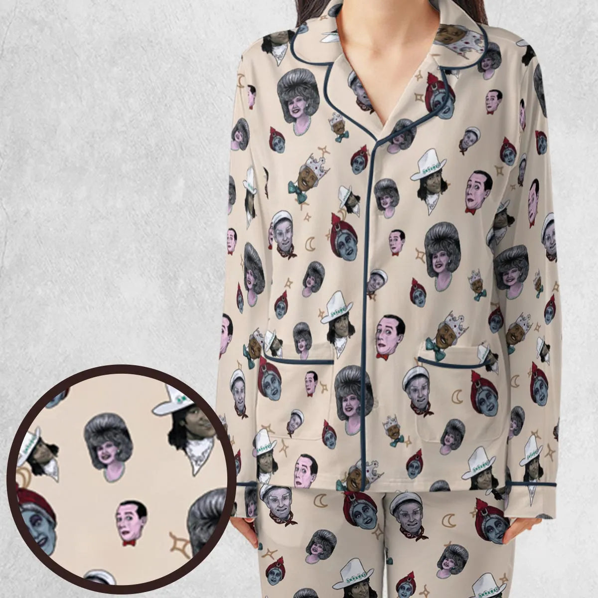 Pajamas Set - DKM9EVD5