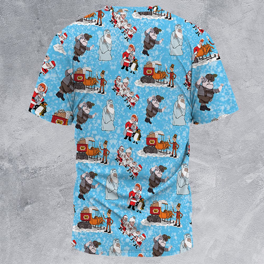 All-Over Print Unisex T-Shirt - HA387GX7 -  - 4