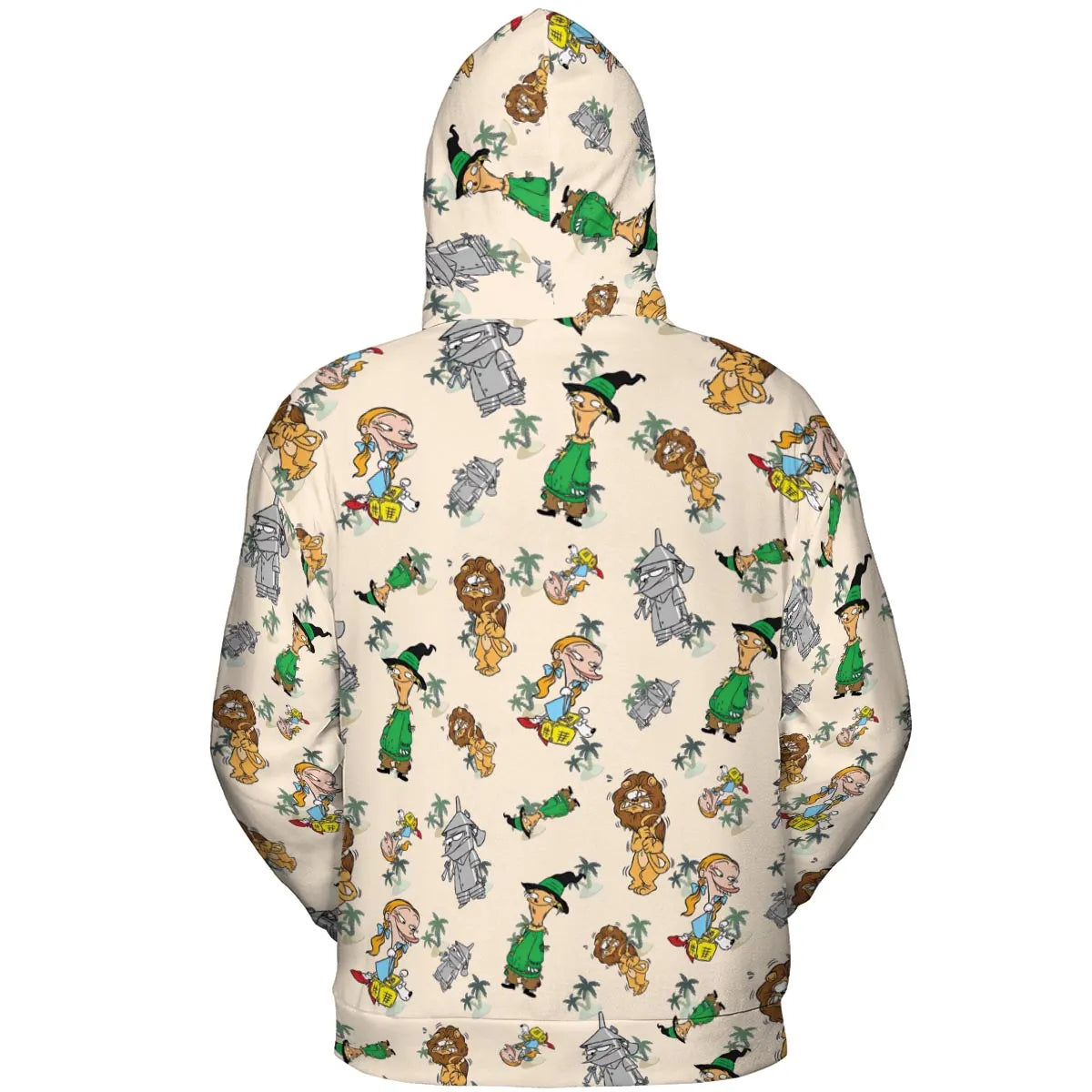 All-over Print Hoodie - 9KCSNUBU