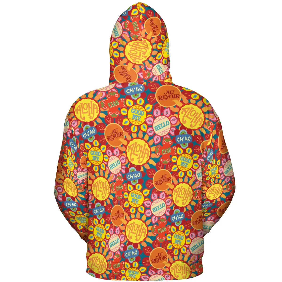 All-over Print Hoodie - PCD8X4DC