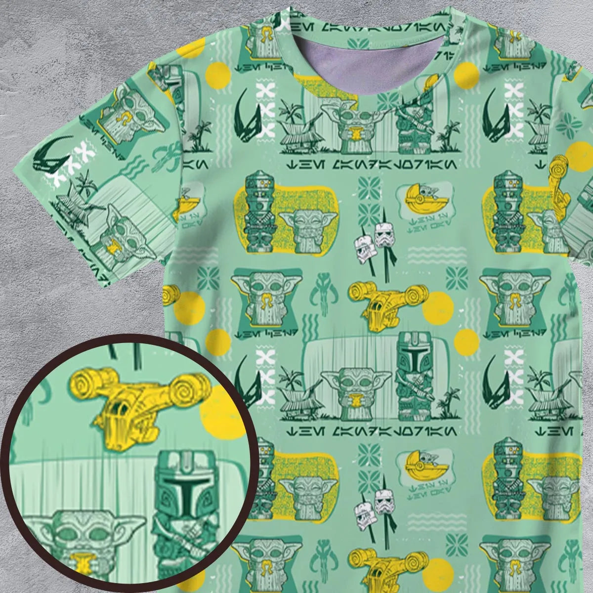 All-Over Print Unisex T-Shirt - G4VZ7QNQ