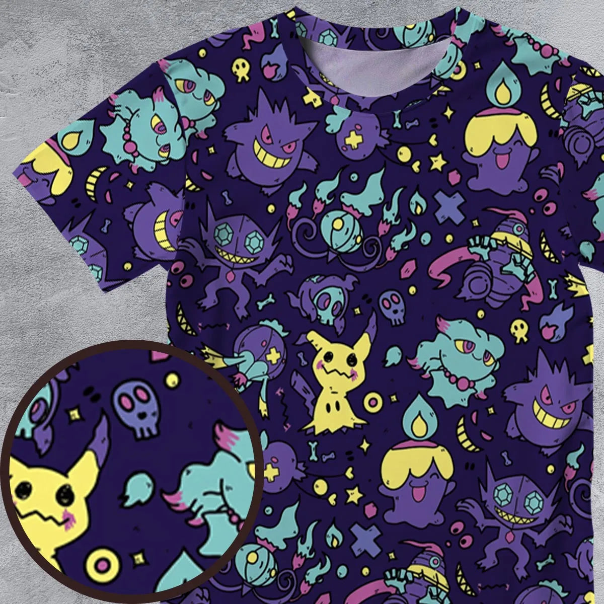 All-Over Print Unisex T-Shirt - NAPECR43