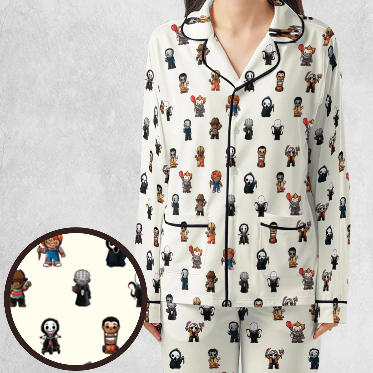 Pajamas Set - BWG1B89Y
