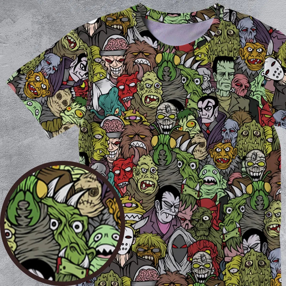 All-Over Print Unisex T-Shirt - 3QJWFEEM