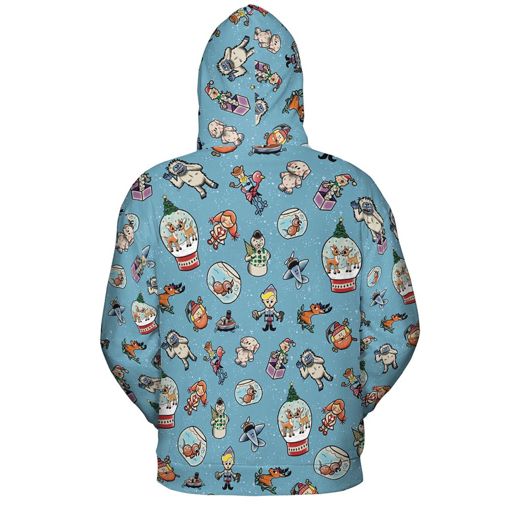 All-over Print Hoodie - M11DNAGA -  - 4