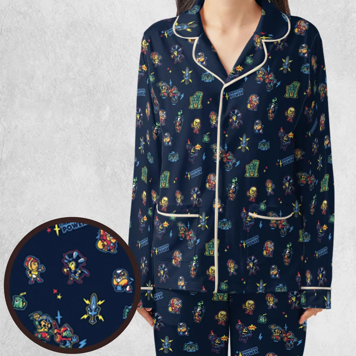 Pajamas Set - 4RHZPSEN
