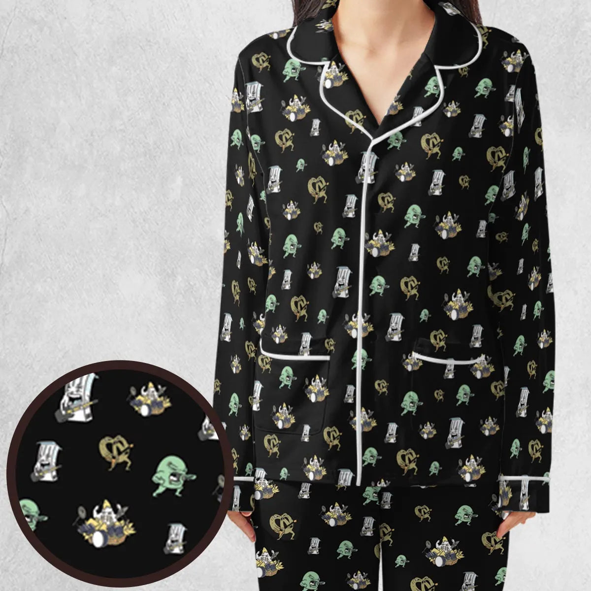 Pajamas Set - E4W2KLW7