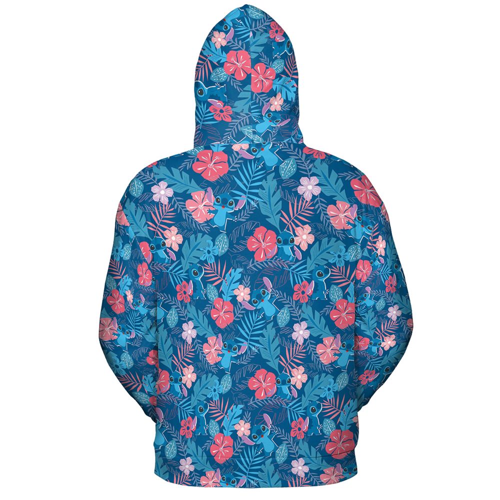 All-over Print Hoodie - NMSSKJK7 -  - 4