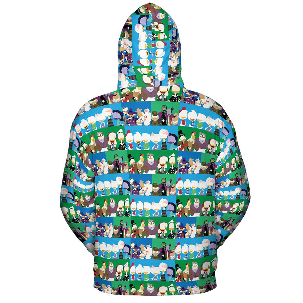 All-over Print Hoodie - JUWK4CH7 -  - 4