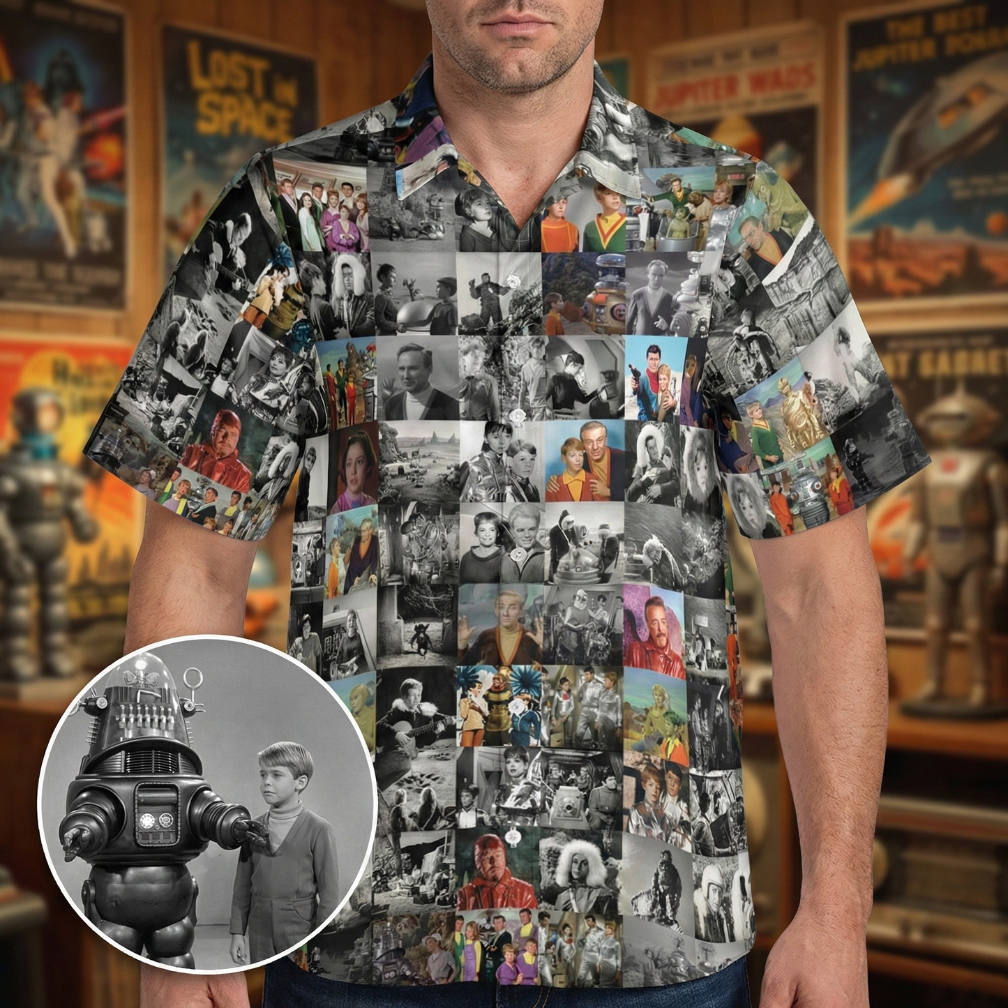Hawaiian Shirt - JMH638BS