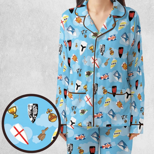 Pajamas Set - 6HYDFSH6