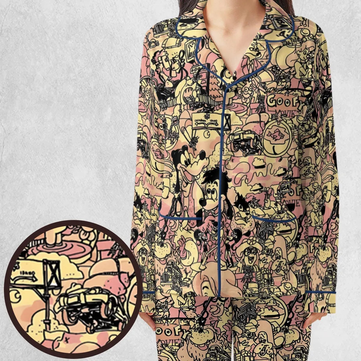 Pajamas Set - 8T7AEGQK