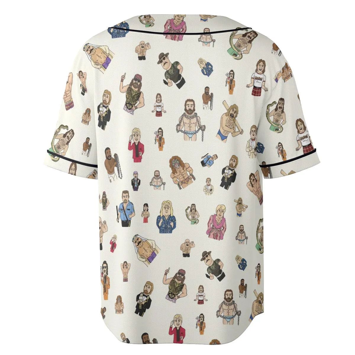 Unisex Baseball Jersey - AVJUEBDF