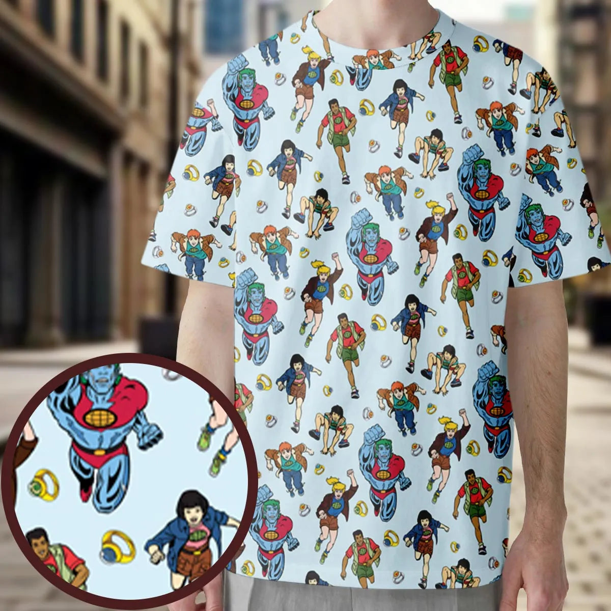 All-Over Print Unisex T-Shirt - BRUWY5UD