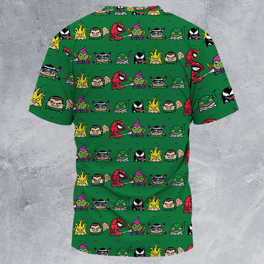 All-Over Print Unisex T-Shirt - F82K85HK -  - 4