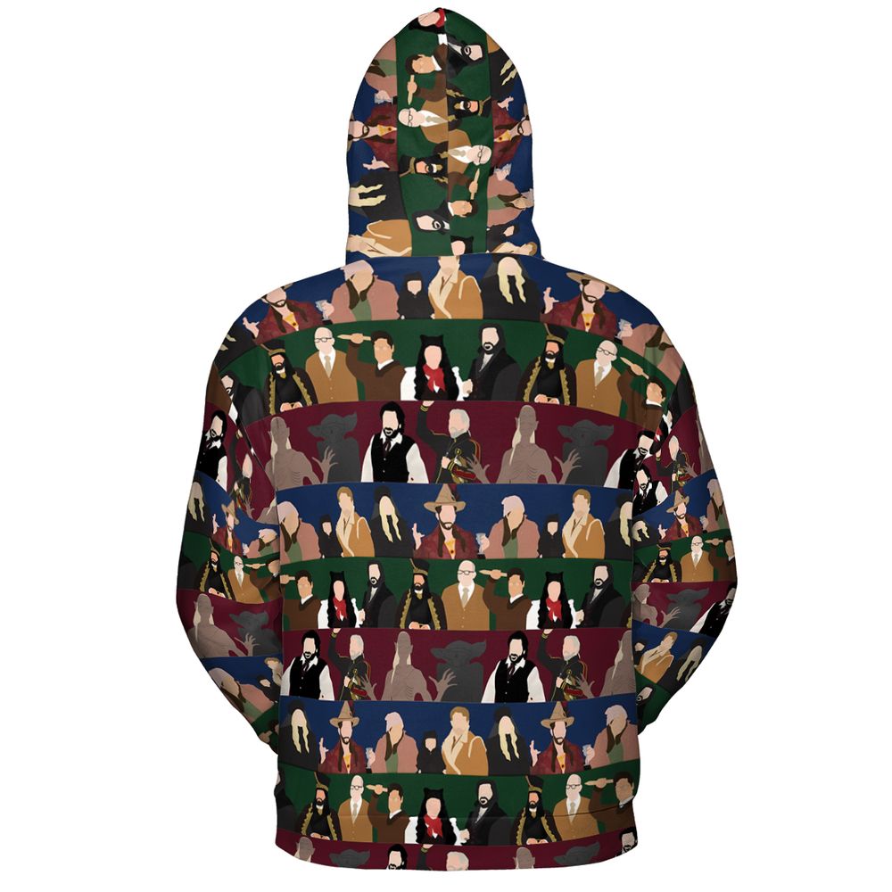 All-over Print Hoodie - MCGBEG4G -  - 4