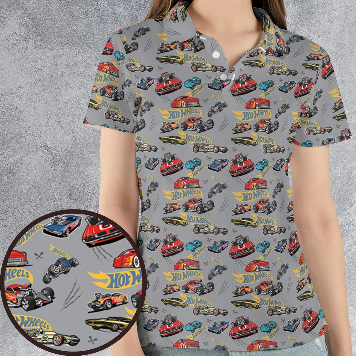AOP Men/Women Polo Shirt - HSUR18LW