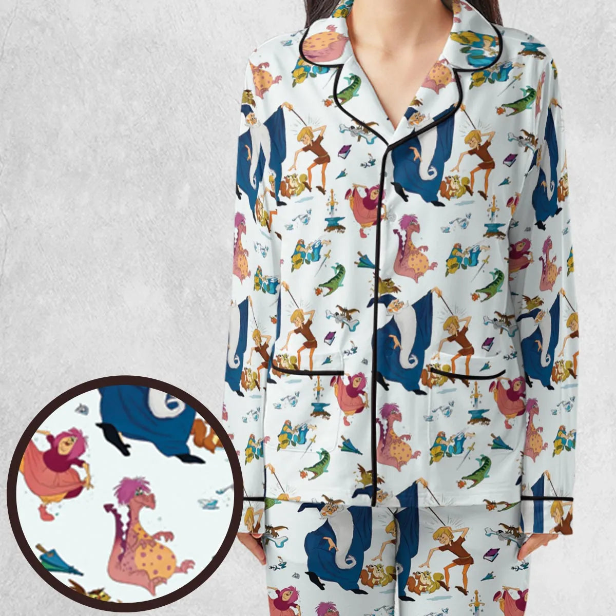 Pajamas Set - P7FDBVKQ