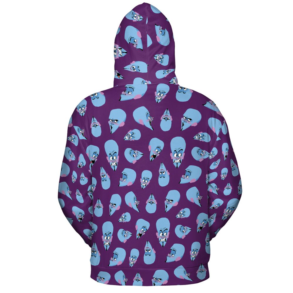 All-over Print Hoodie - GDFEJ2KW -  - 4
