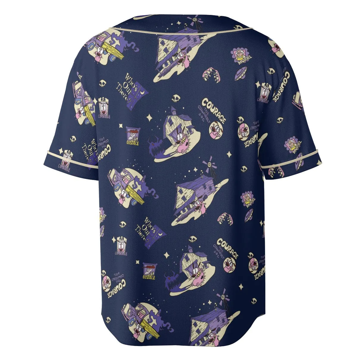 Unisex Baseball Jersey - VCVF8AKY