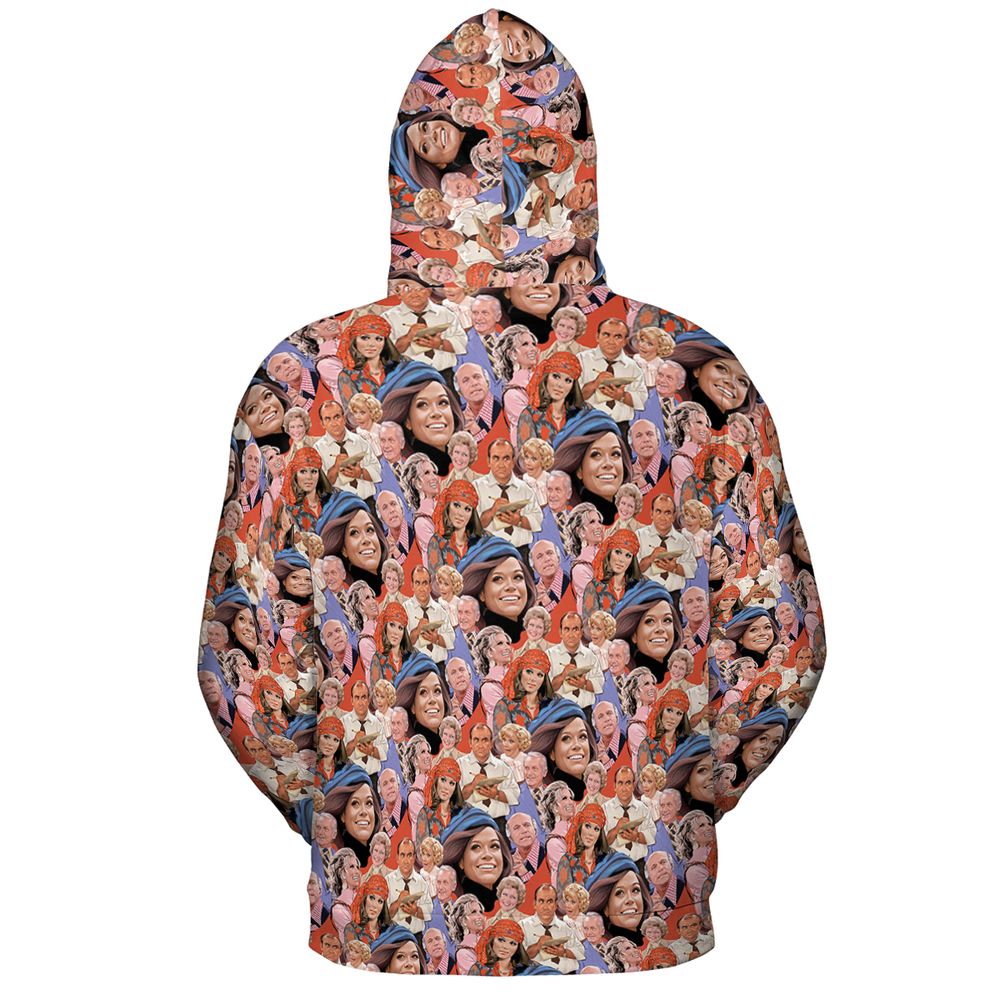 All-over Print Hoodie - A6M2MYP2 -  - 4