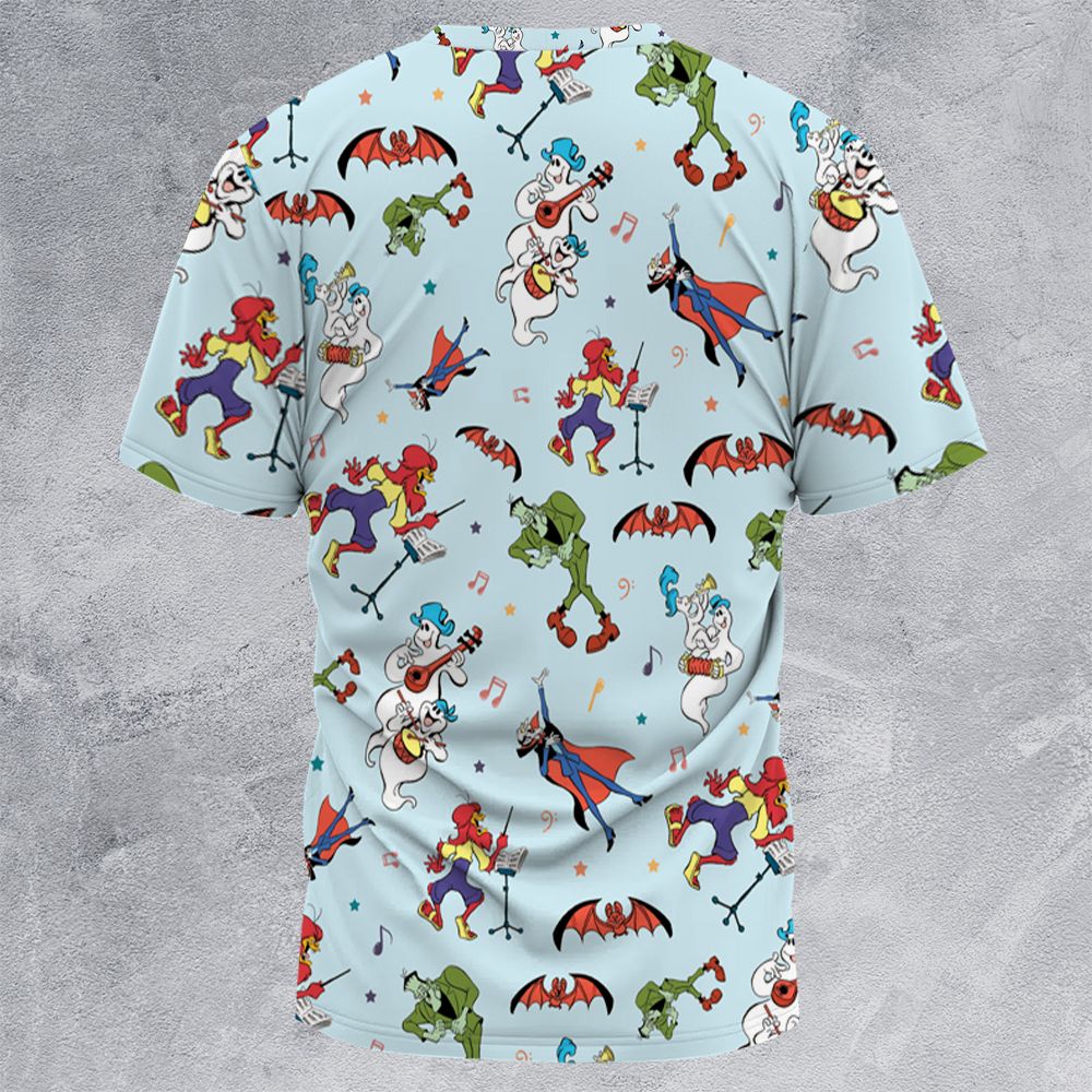All-Over Print Unisex T-Shirt - V35MB243 -  - 4