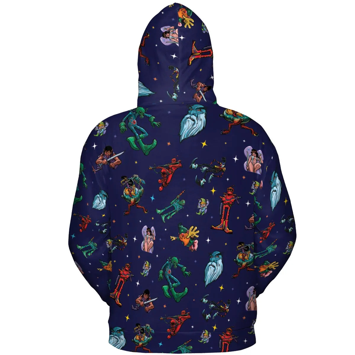 All-over Print Hoodie - C3THN8HG