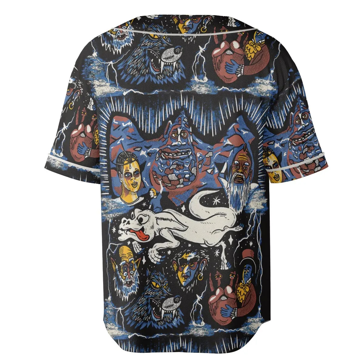 Unisex Baseball Jersey - X5VDHLX7