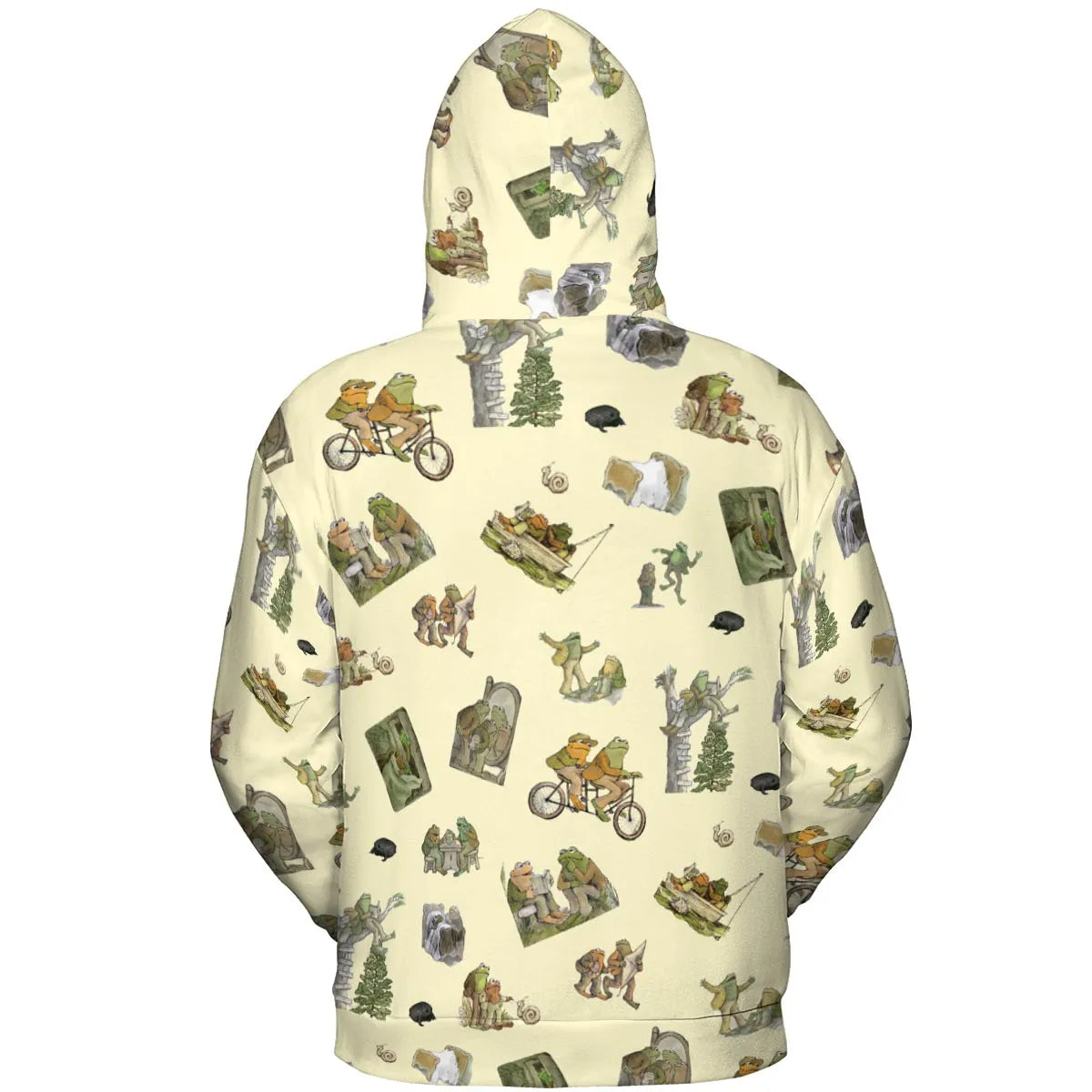 All-over Print Hoodie - JHFPW42H