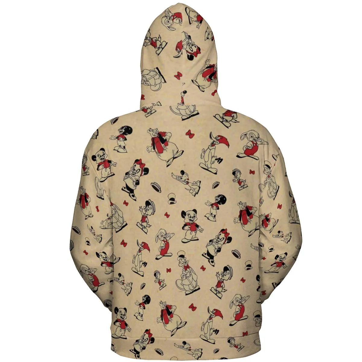 All-over Print Hoodie - WF3JP26Z