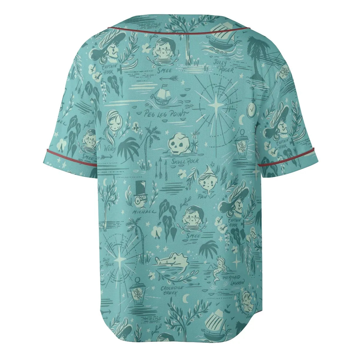 Unisex Baseball Jersey - 5DYRFW7A