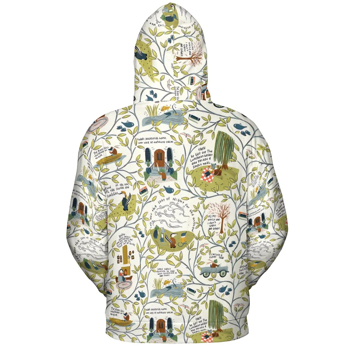 All-over Print Hoodie - VY9TGY4D
