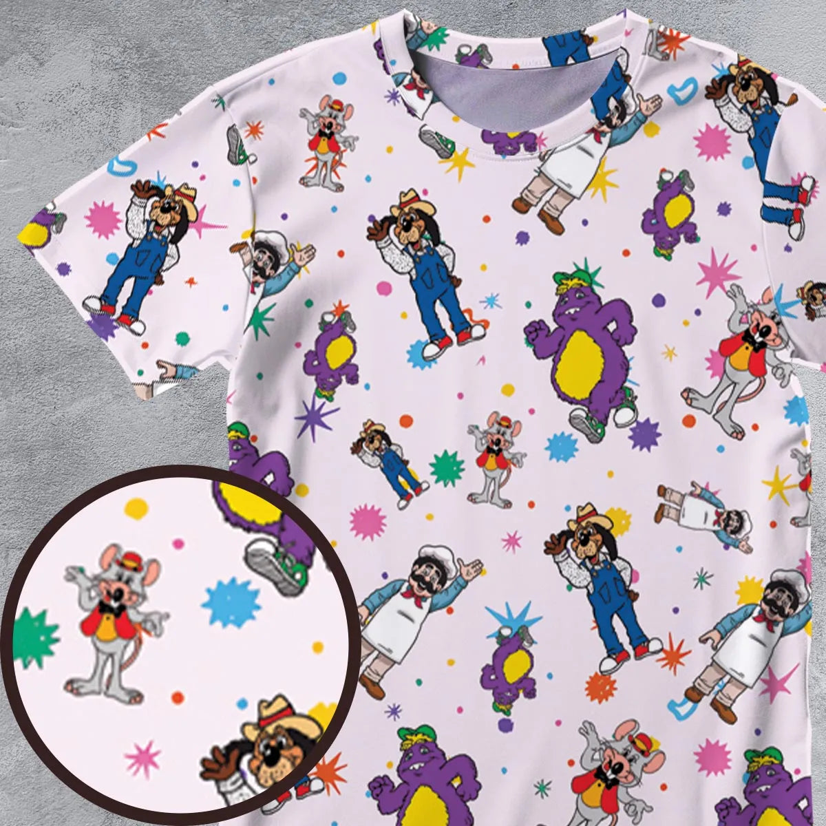 All-Over Print Unisex T-Shirt - ZBRH45SC