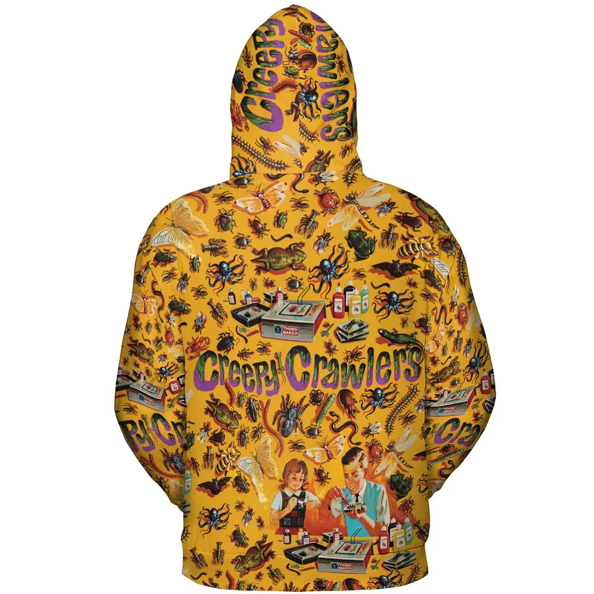 All-over Print Hoodie - 323YSGZV